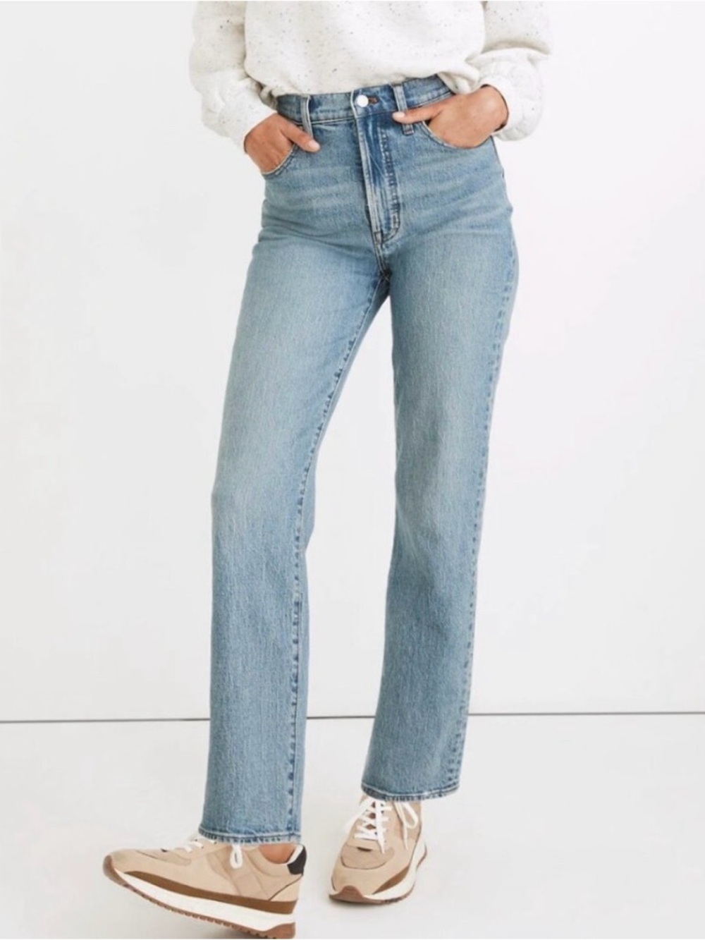 Madewell - The Perfect Vintage Straight Jean
